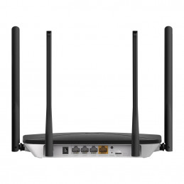 Mercusys MB115-4G(EU) langaton reititin Nopea Ethernet Yksi kaista (2,4 GHz) Musta