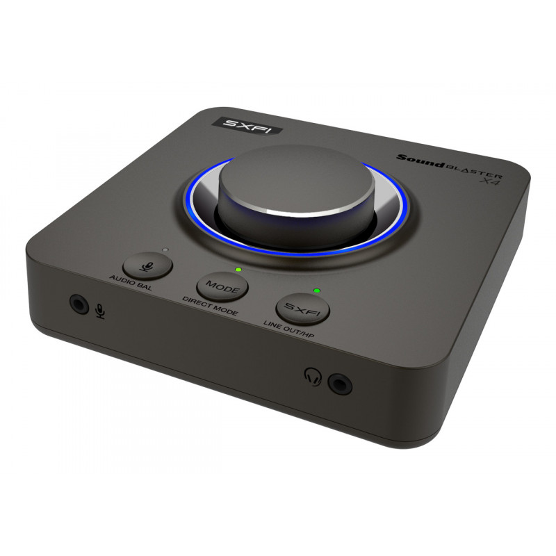 Creative Labs Sound Blaster X4 7.1 kanavaa USB