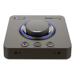 Creative Labs Sound Blaster X4 7.1 kanavaa USB
