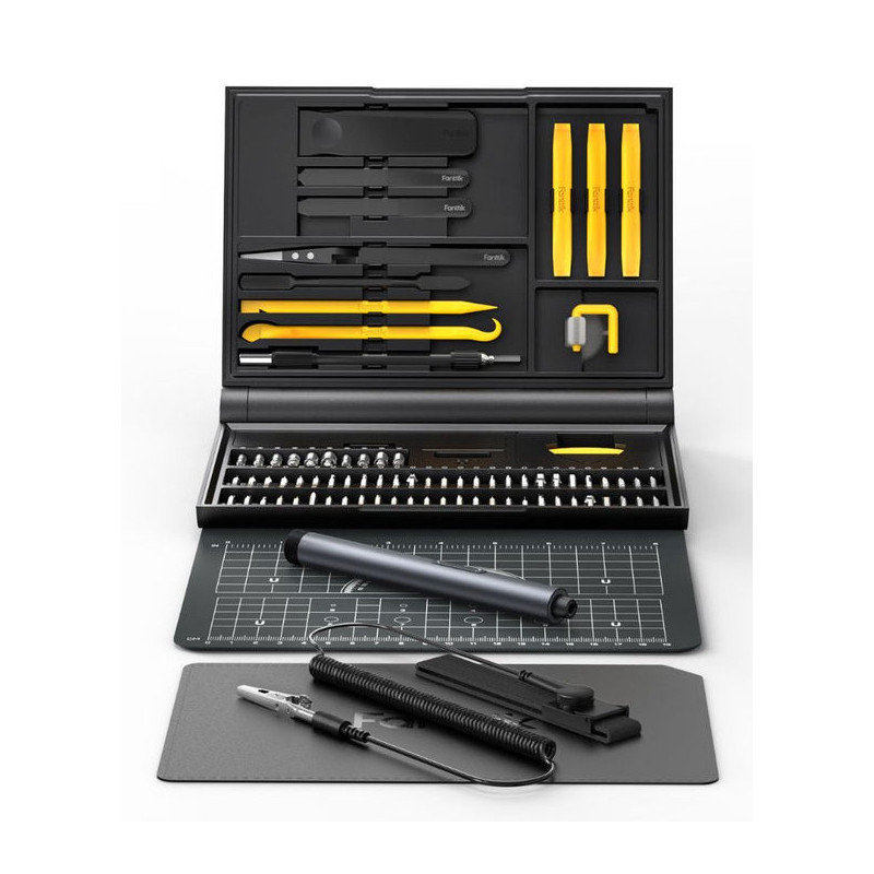 Fanttik E1 NEX Workstation 200 RPM Harmaa
