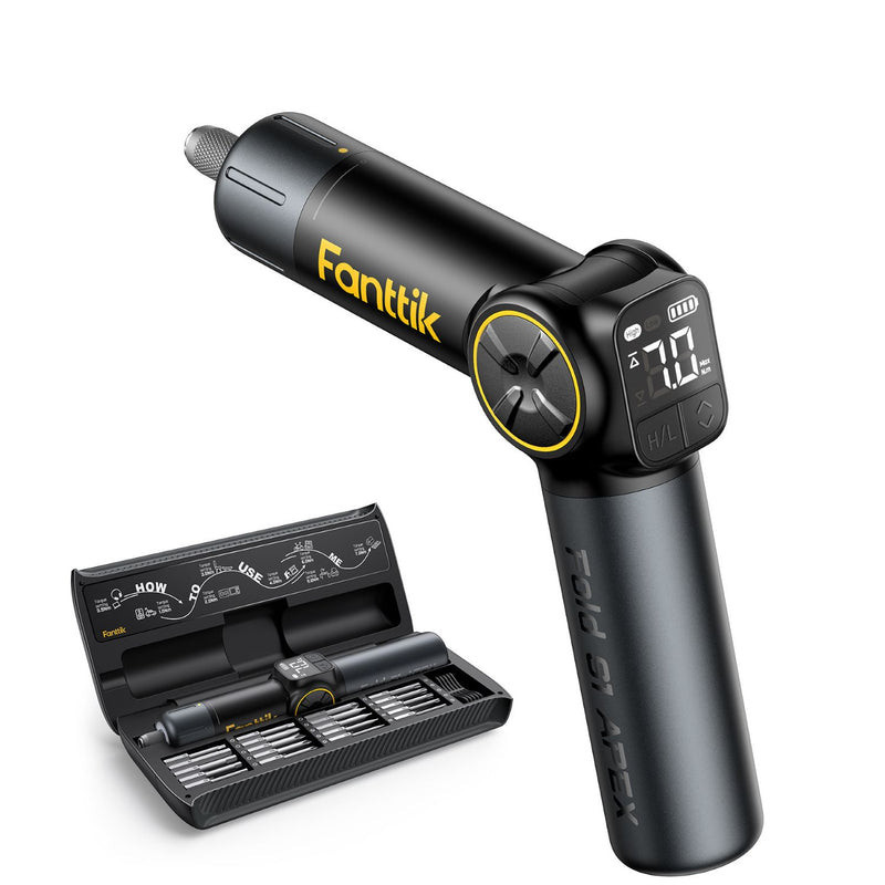 Fanttik Fold S1 APEX 250 RPM Harmaa