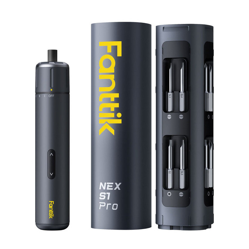 Fanttik S1 Pro 220 RPM Harmaa