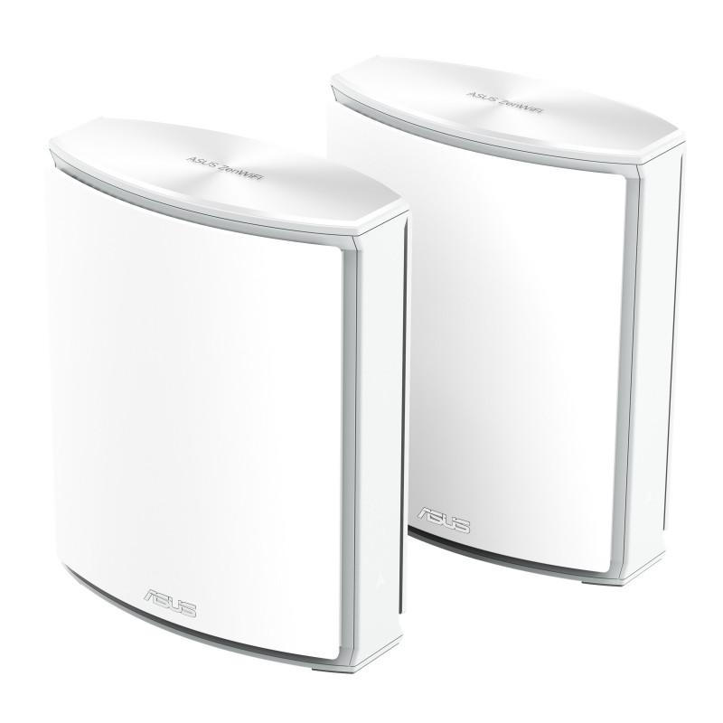 ASUS ZenWiFi BN12 2er Pack Kolmikaista (2,4 GHz 5 GHz 6 GHz) Wi-Fi 8 (802.11bn) Valkoinen 5 Sisäinen
