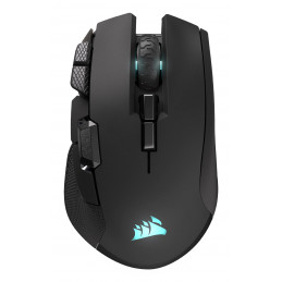 Corsair IRONCLAW WIRELESS SE hiiri Pelaaminen Oikeakätinen RF Wireless + Bluetooth + USB Type-C Optinen 26000 DPI
