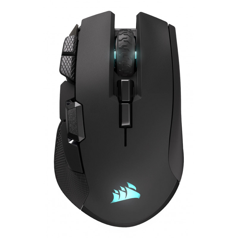 Corsair IRONCLAW WIRELESS SE hiiri Pelaaminen Oikeakätinen RF Wireless + Bluetooth + USB Type-C Optinen 26000 DPI