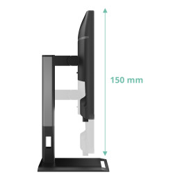 AOC 24P4CV tietokoneen litteä näyttö 60,5 cm (23.8") 1920 x 1080 pikseliä Full HD LED Musta