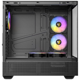 Antec CX705 ARGB Midi Tower Musta