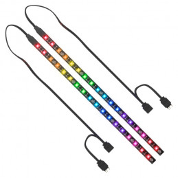 SilentiumPC Aurora Stripes ARGB LED-nauha