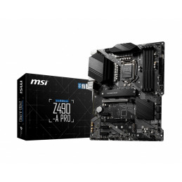 MSI Z490-A PRO emolevy Intel Z490 LGA 1200 ATX