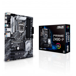 ASUS PRIME Z490-P Intel Z490 LGA 1200 ATX