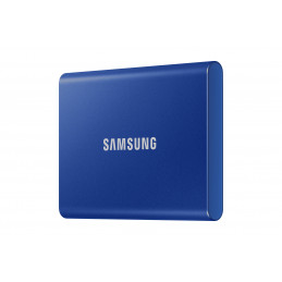 Samsung Portable SSD T7 500 GB Sininen