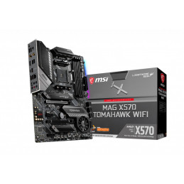 188,90 € | MSI MAG X570 TOMAHAWK WIFI emolevy AMD X570 Kanta AM4 ATX