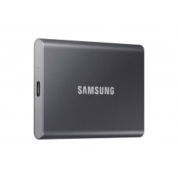Samsung Portable SSD T7 500 GB Harmaa