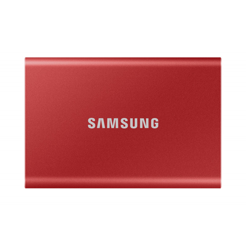 Samsung Portable SSD T7 500 GB Punainen