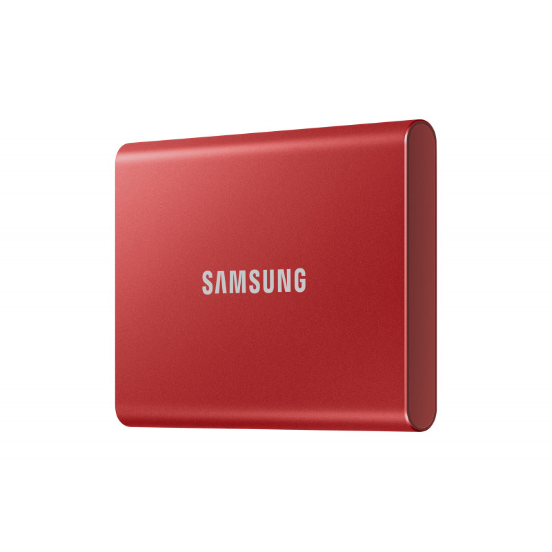 Samsung Portable SSD T7 1000 GB Punainen