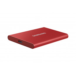 Samsung Portable SSD T7 1000 GB Punainen