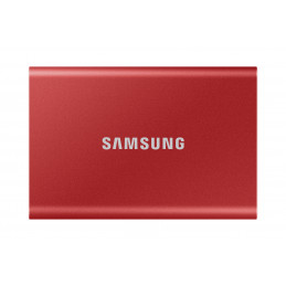 Samsung Portable SSD T7 2000 GB Punainen