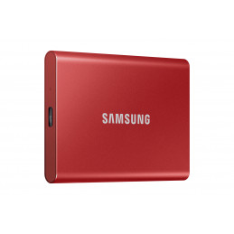 Samsung Portable SSD T7 2000 GB Punainen