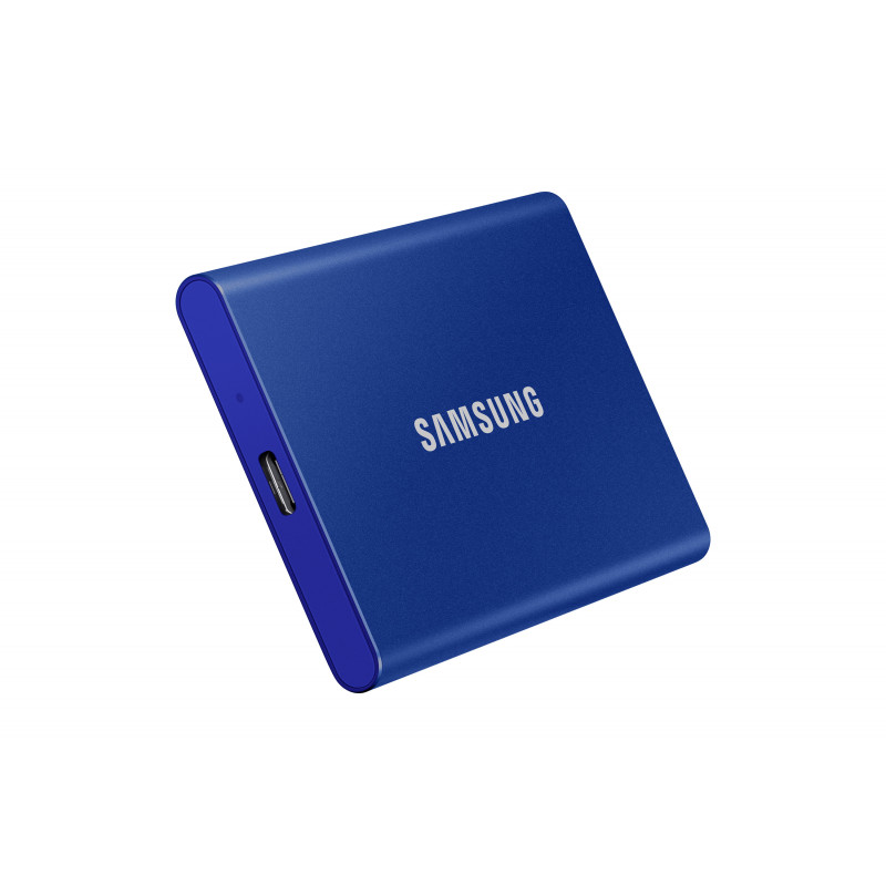 Samsung Portable SSD T7 2000 GB Sininen