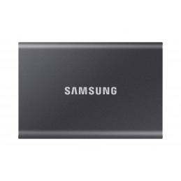Samsung Portable SSD T7 2000 GB Harmaa
