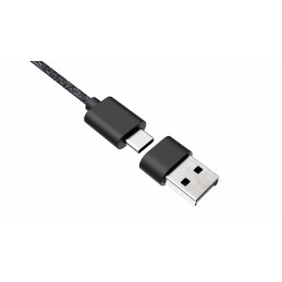 Logitech Zone Wired UC Kuulokkeet Pääpanta USB Type-C Musta