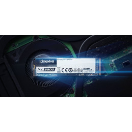 Kingston Technology KC2500 M.2 500 GB PCI Express 3.0 3D TLC NVMe