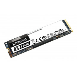 Kingston Technology KC2500 M.2 500 GB PCI Express 3.0 3D TLC NVMe