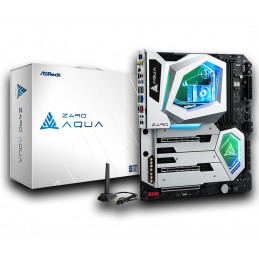 Asrock Z490 Aqua Intel Z490 Laajennettu ATX