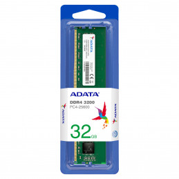 ADATA AD4U3200716G22-RGN muistimoduuli 32 GB 1 x 32 GB DDR4 3200 MHz