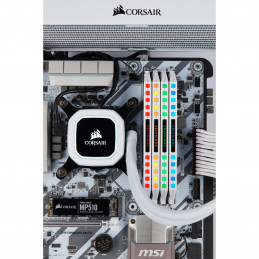 Corsair Dominator Platinum CMT16GX4M2C3600C18W muistimoduuli 16 GB 2 x 8 GB DDR4 3600 MHz