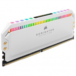 Corsair Dominator Platinum CMT16GX4M2C3600C18W muistimoduuli 16 GB 2 x 8 GB DDR4 3600 MHz