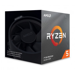 AMD Ryzen 5 3600XT suoritin 3,8 GHz Laatikko