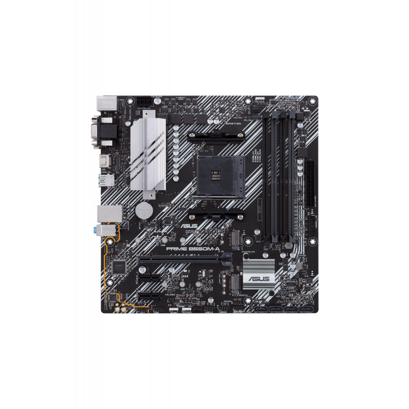 ASUS PRIME B550M-A AMD B550 Kanta AM4 mikro ATX