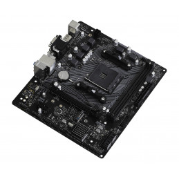 Asrock B550M-HDV AMD B550 Kanta AM4 mikro ATX