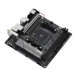 Asrock B550M-ITX ac AMD B550 Kanta AM4 Mini ITX