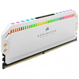Corsair Dominator CMT32GX4M4Z3200C16W muistimoduuli 32 GB 4 x 8 GB DDR4 3200 MHz