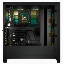 Corsair iCUE 4000X RGB Midi Tower Musta