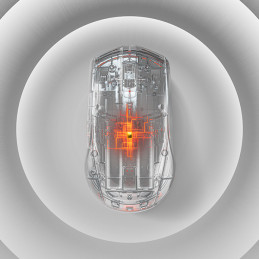 Steelseries Rival 3 Wireless hiiri Oikeakätinen Langaton RF + Bluetooth Optinen 18000 DPI