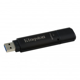 Kingston Technology DataTraveler 4000G2 USB-muisti 128 GB USB A-tyyppi 3.2 Gen 2 (3.1 Gen 2) Musta