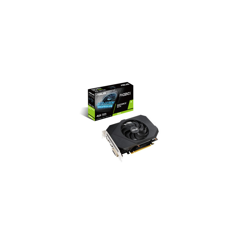 ASUS Phoenix PH-GTX1650-4GD6-P NVIDIA GeForce GTX 1650 4 GB GDDR6