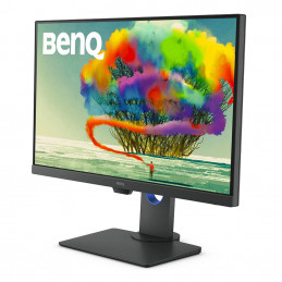 Benq PD2705Q 68,6 cm (27") 2560 x 1440 pikseliä Quad HD LED Harmaa