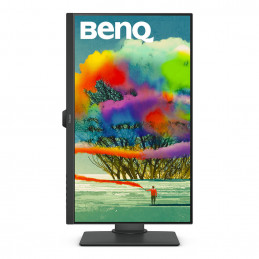 Benq PD2705Q 68,6 cm (27") 2560 x 1440 pikseliä Quad HD LED Harmaa