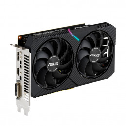 ASUS Dual -GTX1650-O4GD6-MINI NVIDIA GeForce GTX 1650 4 GB GDDR6