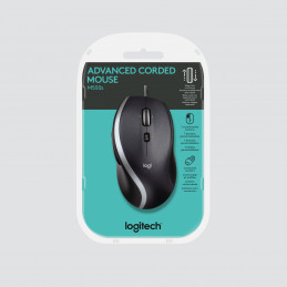 Logitech M500s hiiri Oikeakätinen USB A-tyyppi Optinen 4 DPI