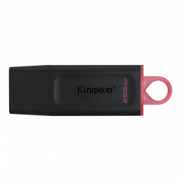 Kingston Technology DataTraveler Exodia USB-muisti 256 GB USB A-tyyppi 3.2 Gen 1 (3.1 Gen 1) Musta