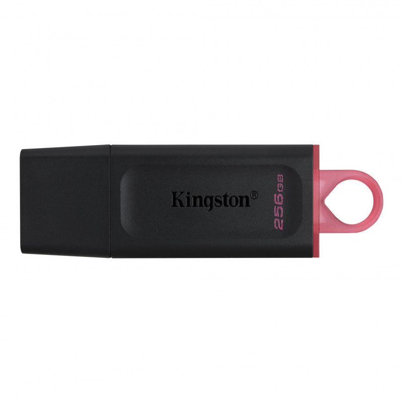 Kingston Technology DataTraveler Exodia USB-muisti 256 GB USB A-tyyppi 3.2 Gen 1 (3.1 Gen 1) Musta