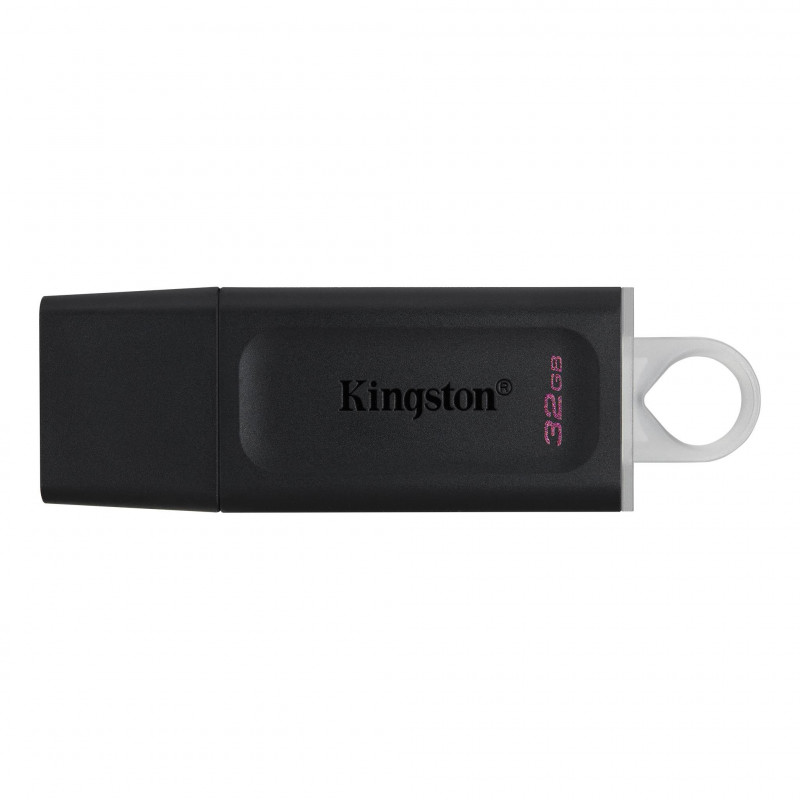 Kingston Technology DataTraveler Exodia USB-muisti 32 GB USB A-tyyppi 3.2 Gen 1 (3.1 Gen 1) Musta