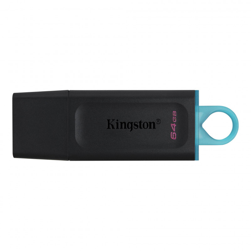 Kingston Technology DataTraveler Exodia USB-muisti 64 GB USB A-tyyppi 3.2 Gen 1 (3.1 Gen 1) Musta
