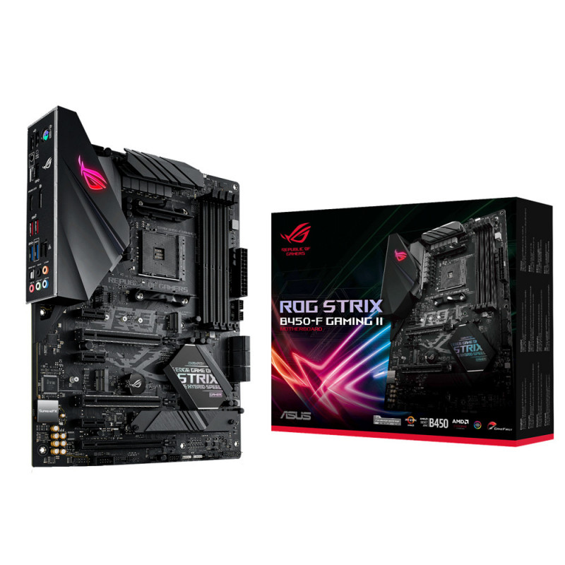 ASUS ROG STRIX B450-F GAMING II AMD B450 Kanta AM4 ATX