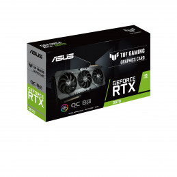 ASUS TUF Gaming TUF-RTX3070-O8G-GAMING NVIDIA GeForce RTX 3070 8 GB GDDR6